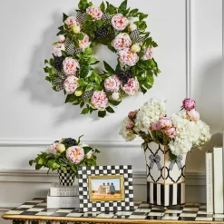 MacKenzie-Childs Pretty As A Bow Vase* Room Accents
