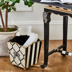 MacKenzie-Childs Pretty As A Bow Waste Bin* Bed & Bath