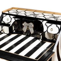 MacKenzie-Childs Pretty As A Bow Writing Desk* Living Room