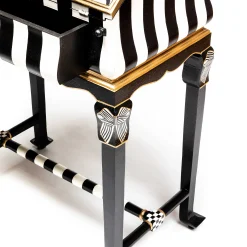 MacKenzie-Childs Pretty As A Bow Writing Desk* Living Room