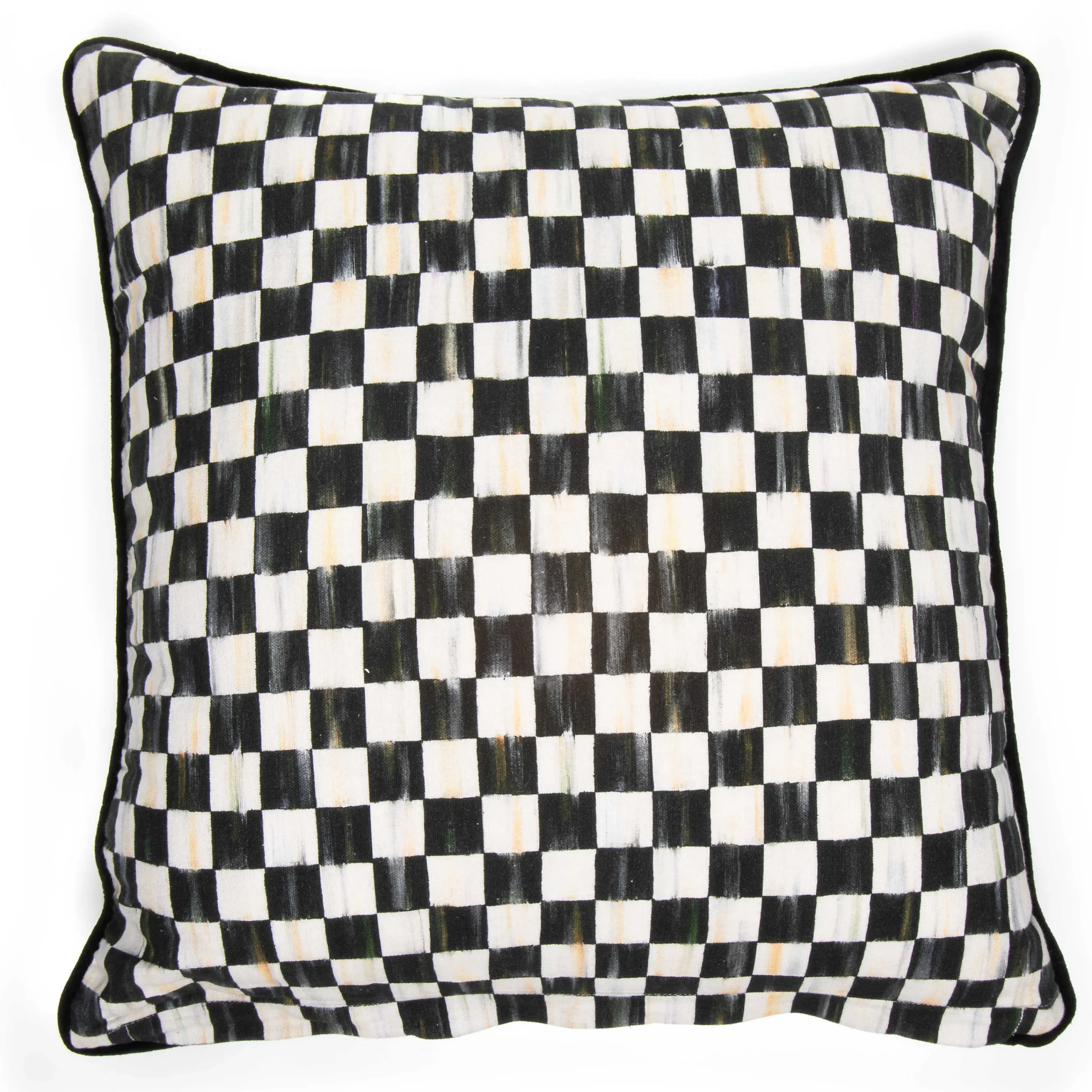 MacKenzie-Childs Puppy Dot Pillow* Pillows, Throws, & Cushions