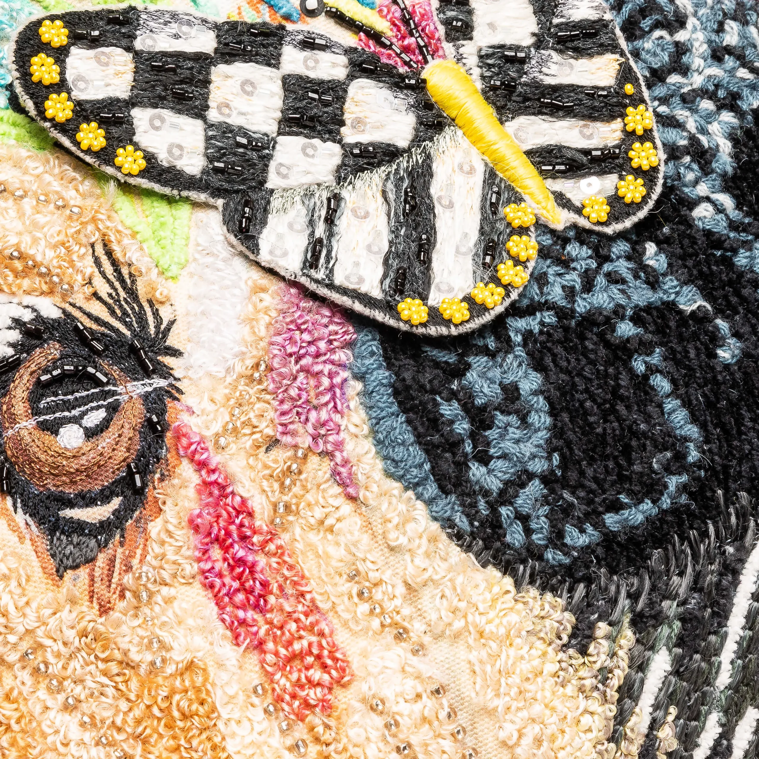 MacKenzie-Childs Puppy Dot Pillow* Pillows, Throws, & Cushions