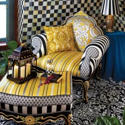 MacKenzie-Childs Quatrefoil Table Lamp - Small* Room Accents