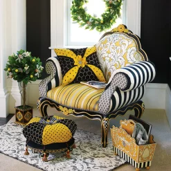 MacKenzie-Childs Queen Bee Chair* Living Room