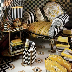 MacKenzie-Childs Queen Bee Chair* Living Room