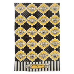 MacKenzie-Childs Queen Bee Dish Towel* Kitchen & Table Linens
