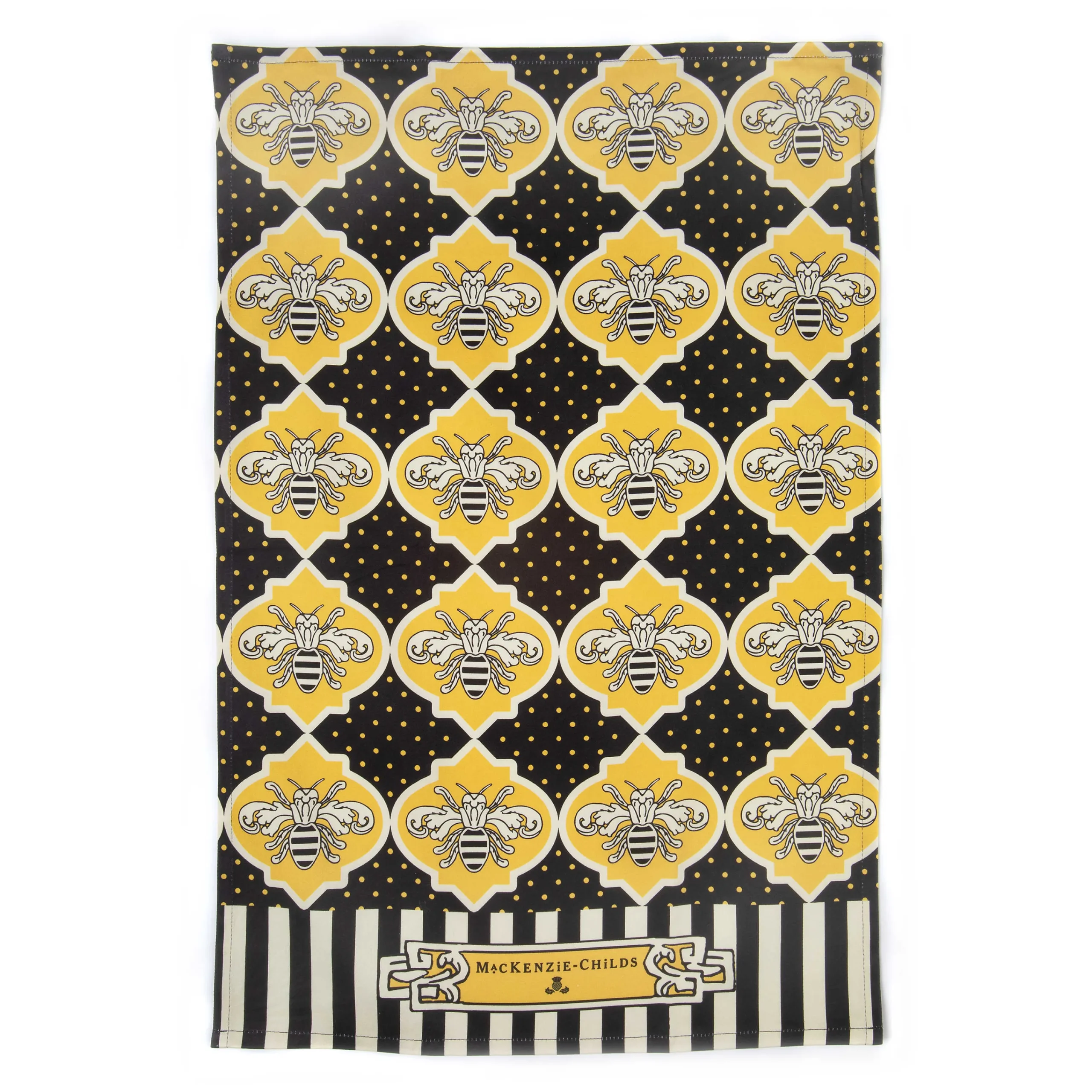 MacKenzie-Childs Queen Bee Dish Towel* Kitchen & Table Linens