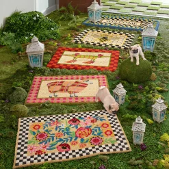 MacKenzie-Childs Queen Bee Entrance Mat* Entryway & Porch