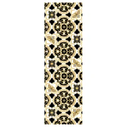 MacKenzie-Childs Queen Bee Indoor/Outdoor Rug - 2'6" X 8' Runner* Outdoor Rugs & Mats