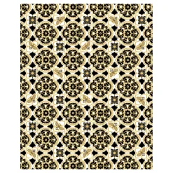MacKenzie-Childs Queen Bee Indoor/Outdoor Rug - 8' X 10'* Outdoor Rugs & Mats