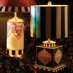MacKenzie-Childs Queen Bee Lamp* Room Accents