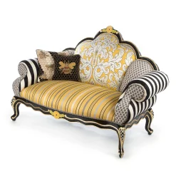 MacKenzie-Childs Queen Bee Loveseat* Living Room