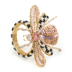 MacKenzie-Childs Queen Bee Napkin Ring* Kitchen & Table Linens