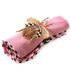 MacKenzie-Childs Queen Bee Napkin Ring* Kitchen & Table Linens