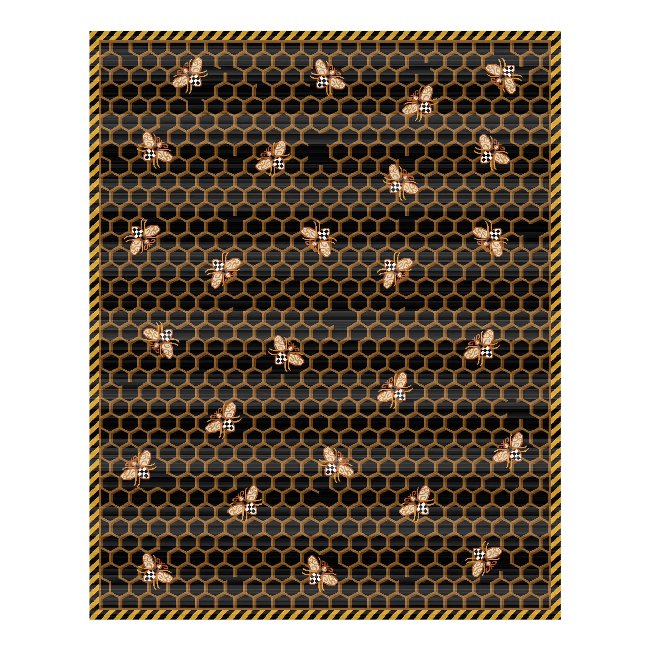 MacKenzie-Childs Queen Bee Rug - 8' X 10'* Rugs