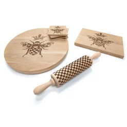 MacKenzie-Childs Queen Bee Serving Board* Outdoor Entertaining