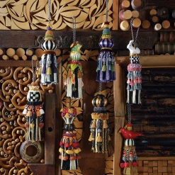 MacKenzie-Childs Queen Bee Tassel* Room Accents