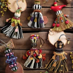 MacKenzie-Childs Queen Bee Tassel* Room Accents