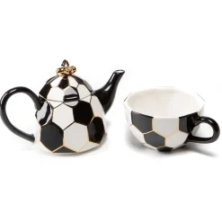 MacKenzie-Childs Queen Bee Tea For One* Outdoor Entertaining