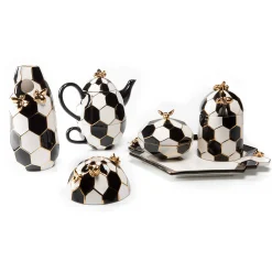 MacKenzie-Childs Queen Bee Tea For One* Outdoor Entertaining