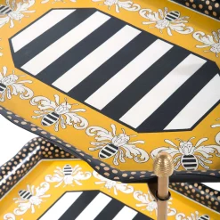 MacKenzie-Childs Queen Bee Tray Table* Room Accents
