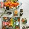 MacKenzie-Childs Rainbow Fish Dinner Platter* Outdoor Entertaining