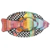 MacKenzie-Childs Rainbow Fish Perfect Platter* Outdoor Entertaining
