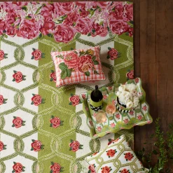 MacKenzie-Childs Really Rosy Rug - 3' X 5'* Rugs