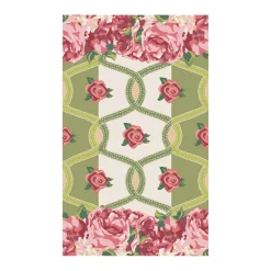 MacKenzie-Childs Really Rosy Rug - 2'3" X 3'9"* Rugs