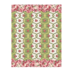 MacKenzie-Childs Really Rosy Rug - 8' X 10'* Rugs