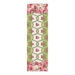 MacKenzie-Childs Really Rosy Rug - 2'6" X 8' Runner* Rugs