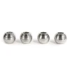 MacKenzie-Childs Ribbed Sphere Candle Holders - Silver - Set Of 4* Candles & Fragrances