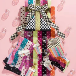 MacKenzie-Childs Ribbon & Dot Hand Towel* Bed & Bath