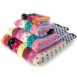 MacKenzie-Childs Ribbon & Dot Hand Towel* Bed & Bath