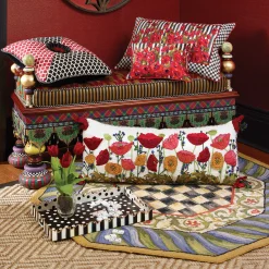 MacKenzie-Childs Ridiculous Bench* Entryway Furniture