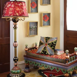 MacKenzie-Childs Ridiculous Bench* Entryway Furniture