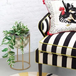 MacKenzie-Childs Rooster Pillow* Pillows, Throws, & Cushions