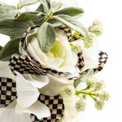 MacKenzie-Childs Rose Eucalyptus Bundle - White* Greenery & Florals