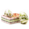 MacKenzie-Childs Rose Garden Daisy Egg Tray* Room Accents