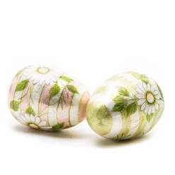 MacKenzie-Childs Rose Garden Daisy Egg Tray* Room Accents