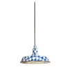 MacKenzie-Childs Royal Check Barn Pendant Lamp - 18"* Lighting