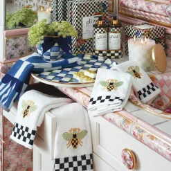 MacKenzie-Childs Royal Check Bath Towel* Bed & Bath