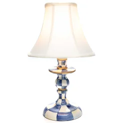 MacKenzie-Childs Royal Check Candlestick Lamp* Lighting