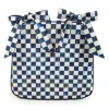 MacKenzie-Childs Royal Check Chair Cushion* Pillows, Throws, & Cushions