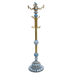 MacKenzie-Childs Royal Check Coat Perch* Entryway Furniture