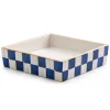 MacKenzie-Childs Royal Check Cocktail Napkin Holder* Outdoor Entertaining