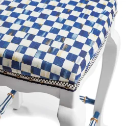 MacKenzie-Childs Royal Check Counter Stool* Dining Room & Kitchen
