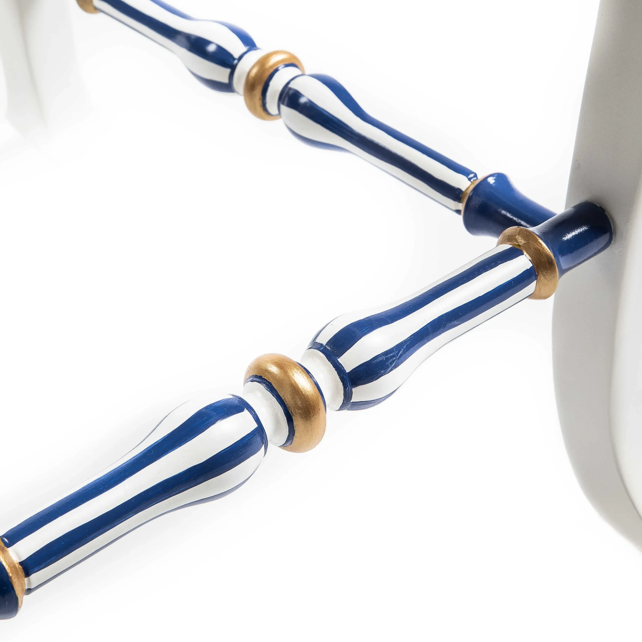 MacKenzie-Childs Royal Check Counter Stool* Dining Room & Kitchen