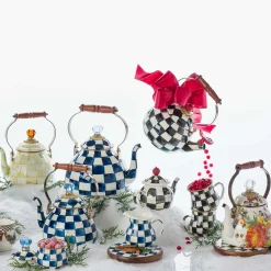 MacKenzie-Childs Royal Check Enamel Trivet* Kitchen Utensils & Tools