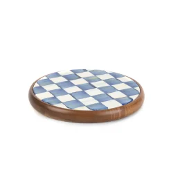 MacKenzie-Childs Royal Check Enamel Trivet* Kitchen Utensils & Tools
